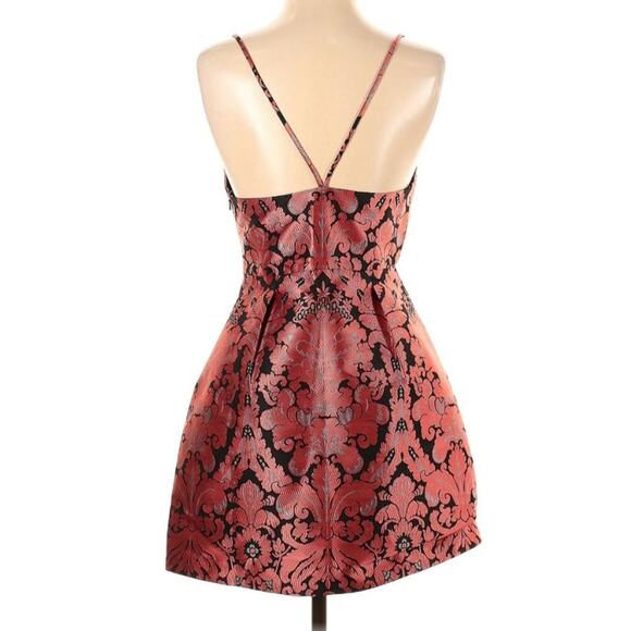 Free People Queen Of Hearts Size 2 Mini Dress - Picture 3 of 7
